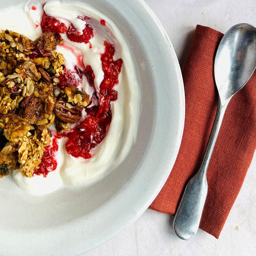 The Crunchiest Granola