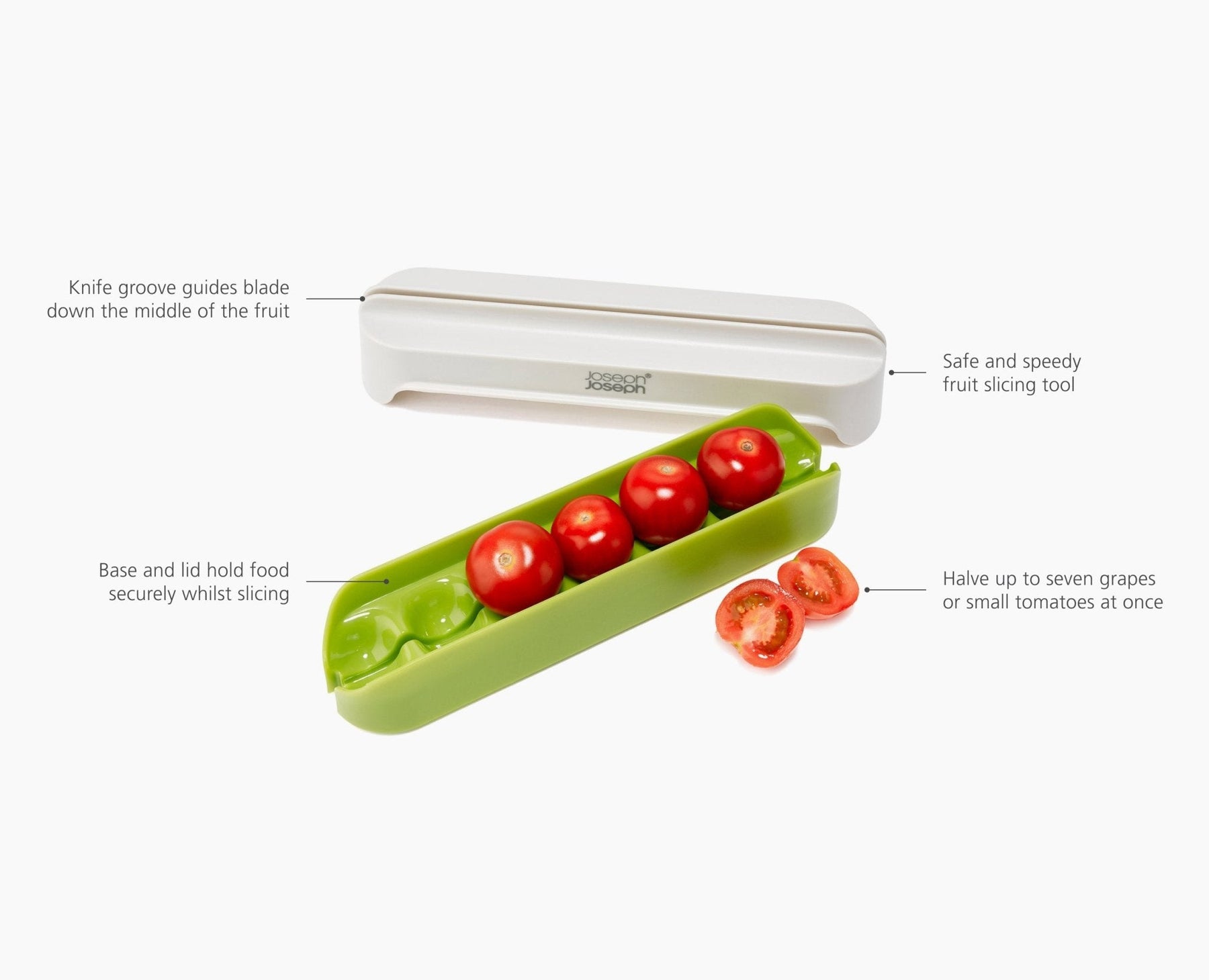 Halve-It™ Food Slicing Tool
