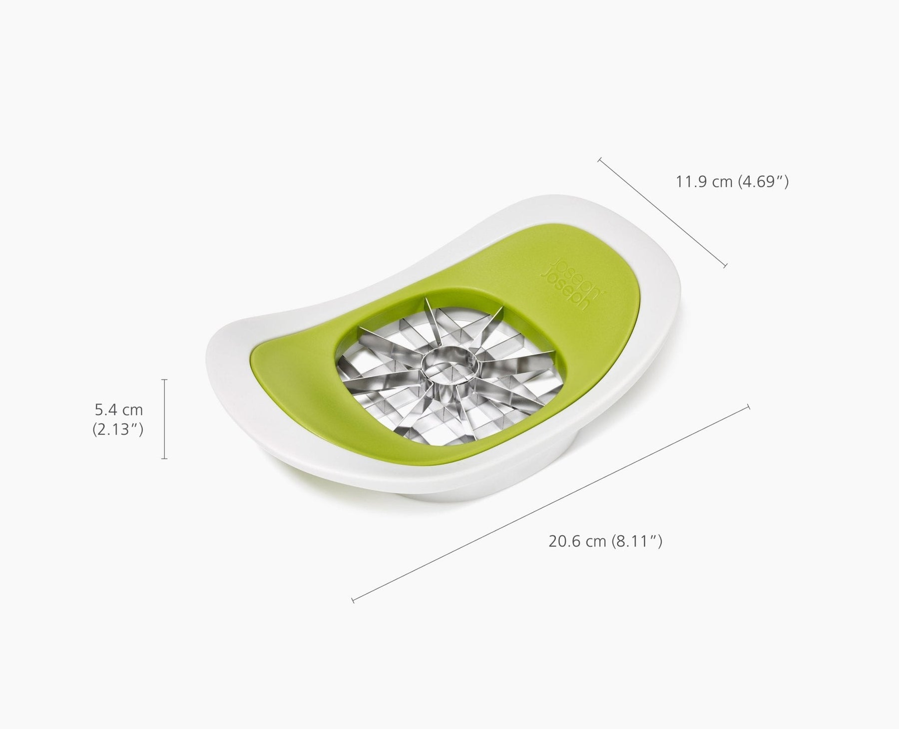 Nest™ Press 2-in-1 Fruit & Vegetable Cutter