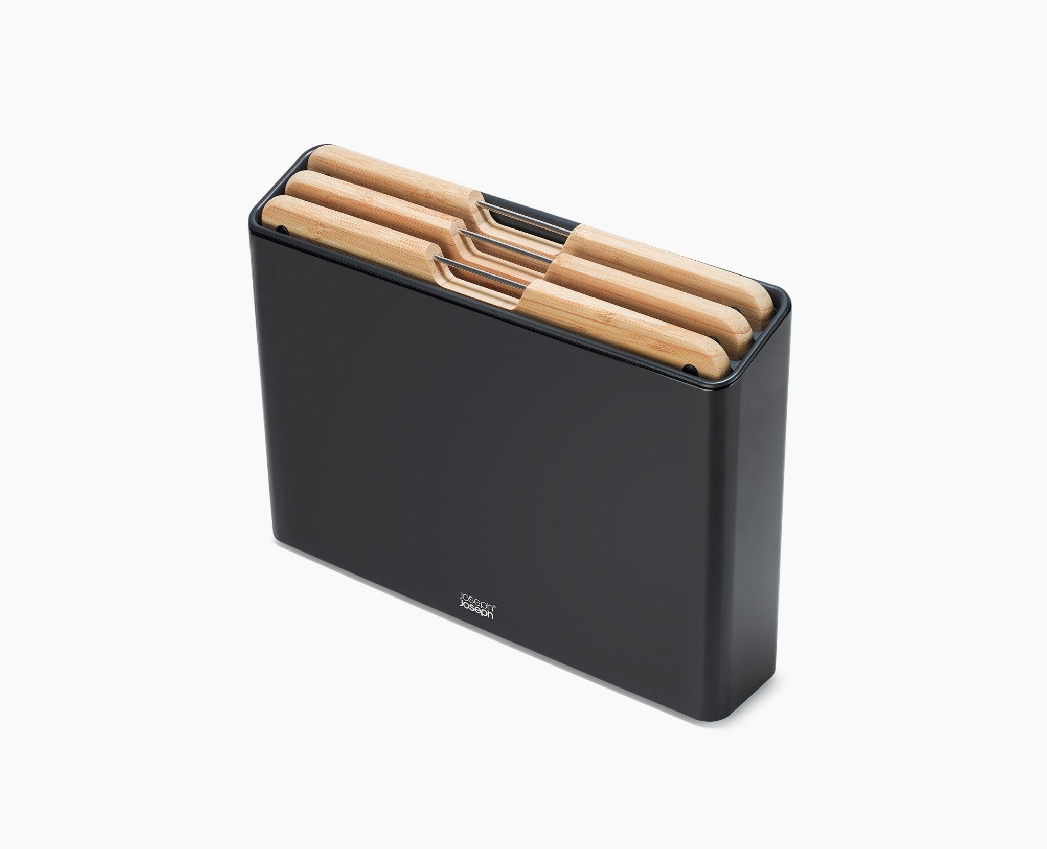 Bamboo Cutting Boards with Black Case | Joseph Joseph US