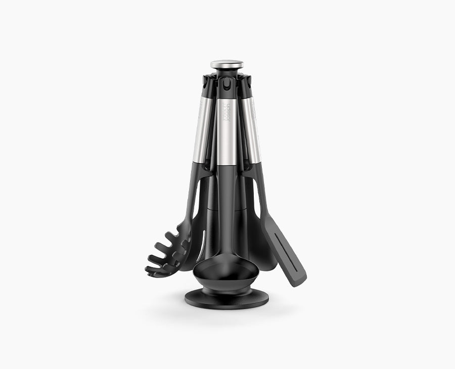 Elevate™ Silicone Utensil Carousel (5-piece set) | Joseph Joseph US