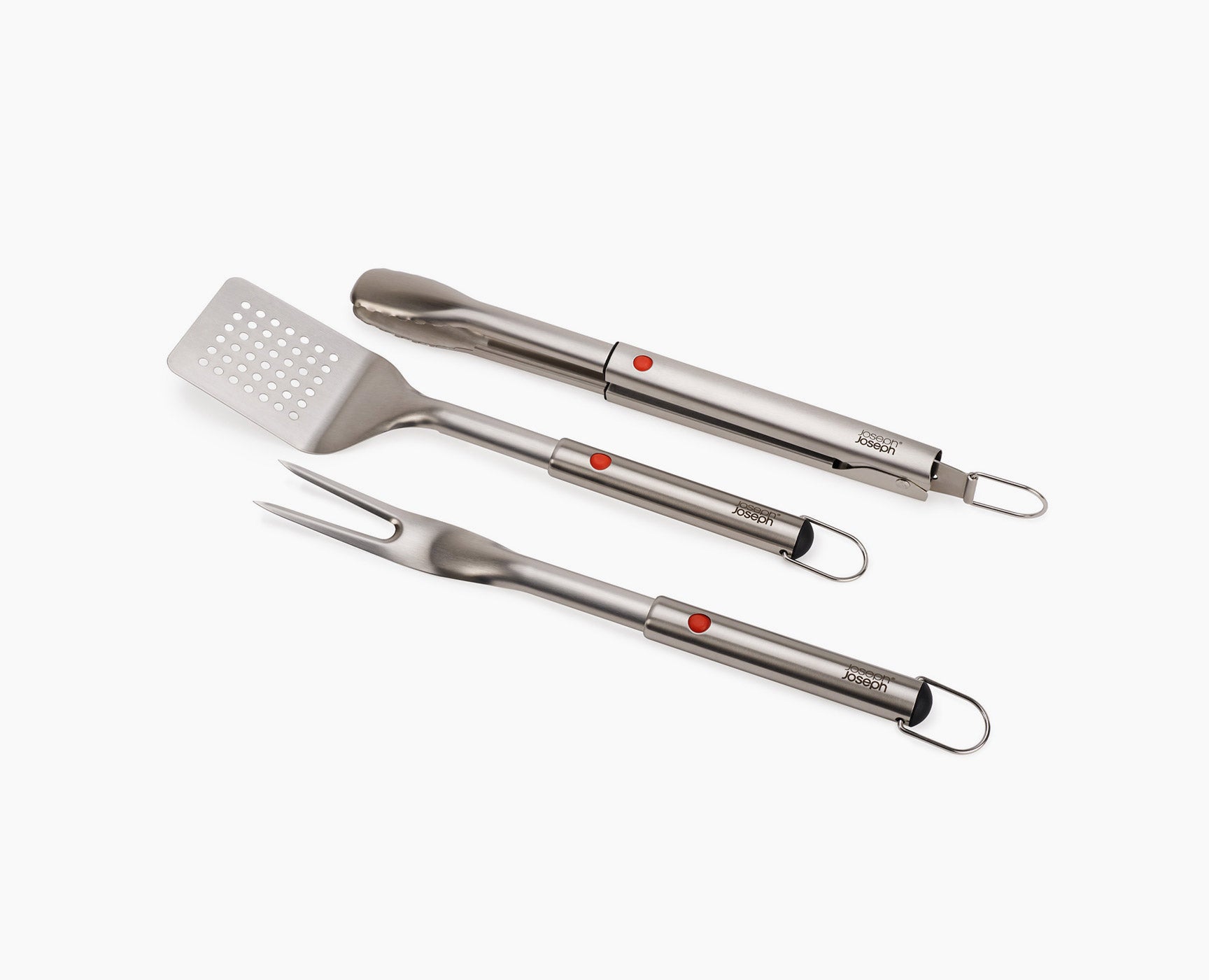 3-piece Retractable Grill Tool Set GrillOut™ | Joseph Joseph US