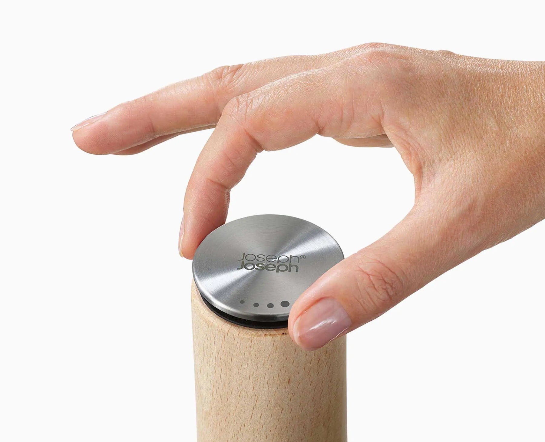 Milltop™ Wood 2-piece Salt & Pepper Mill Set - Image 6