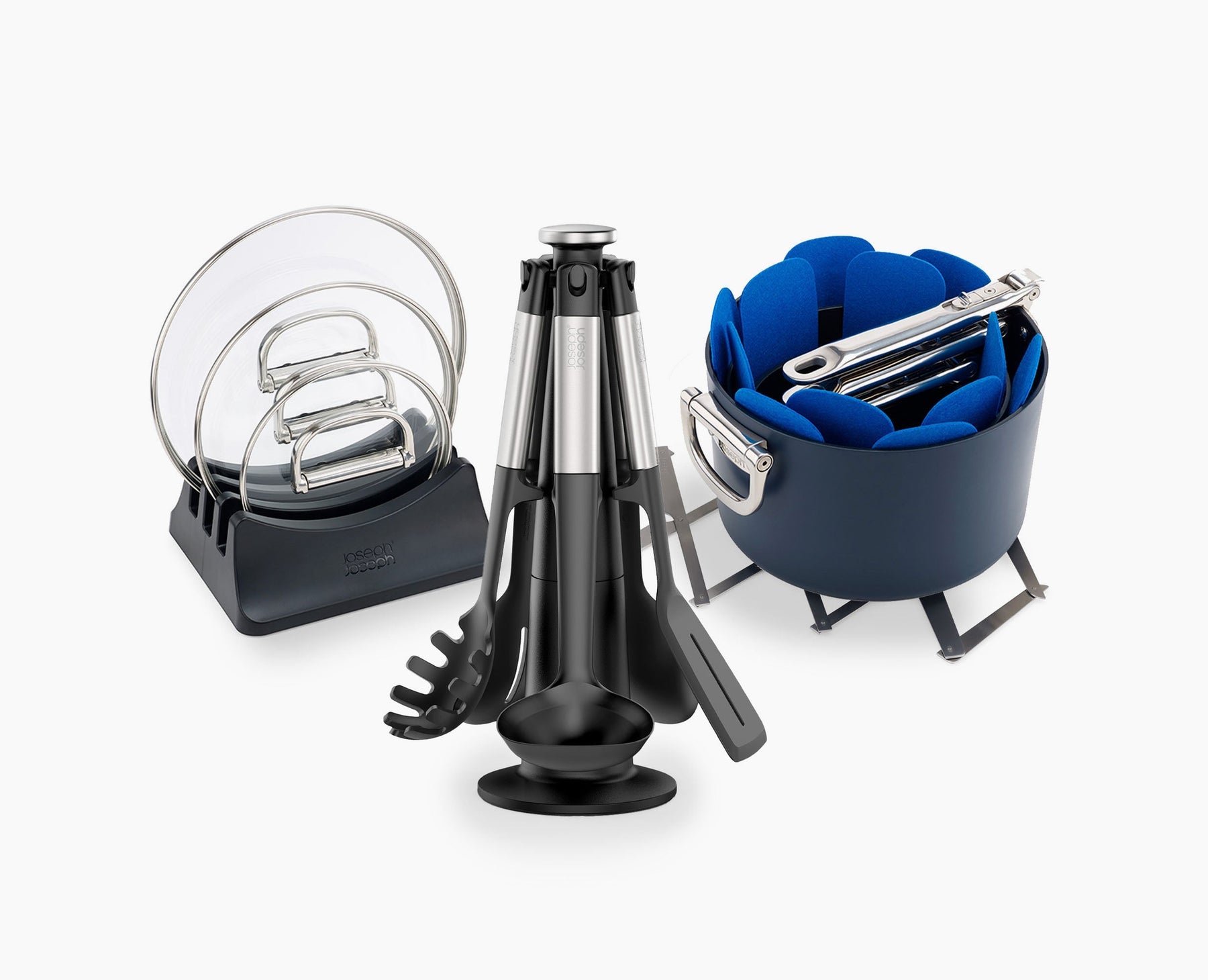 3-piece Saucepan, Trivet & Utensil Set - BU00032 - Image 1