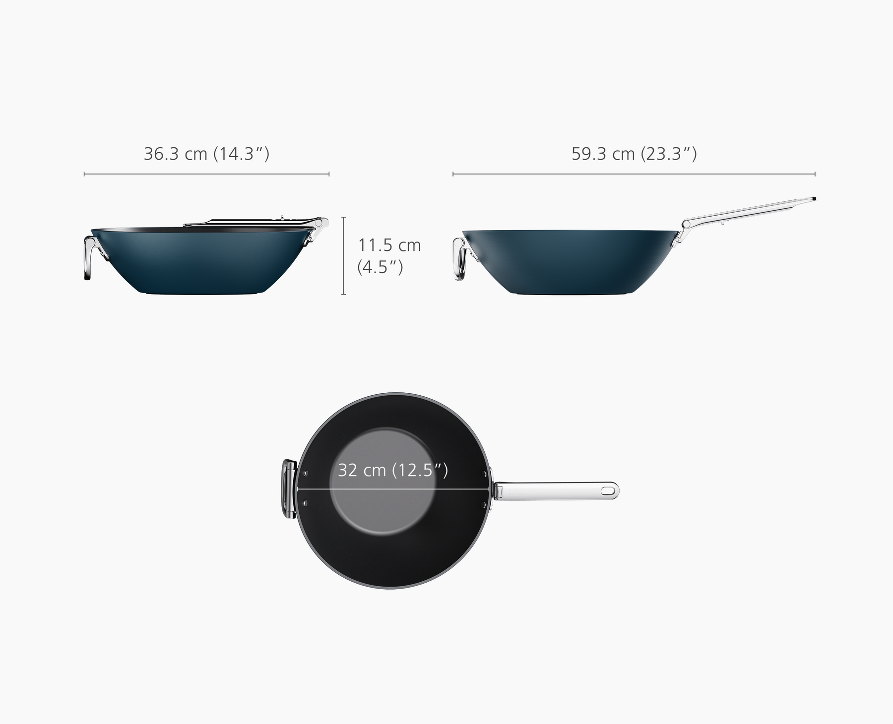 Space Wok & Utensil Set