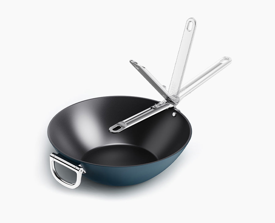 Space Non-Stick Induction Ready Wok | Joseph Joseph US