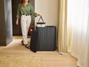 Tota Luxe 90L Black Laundry Separation Basket
