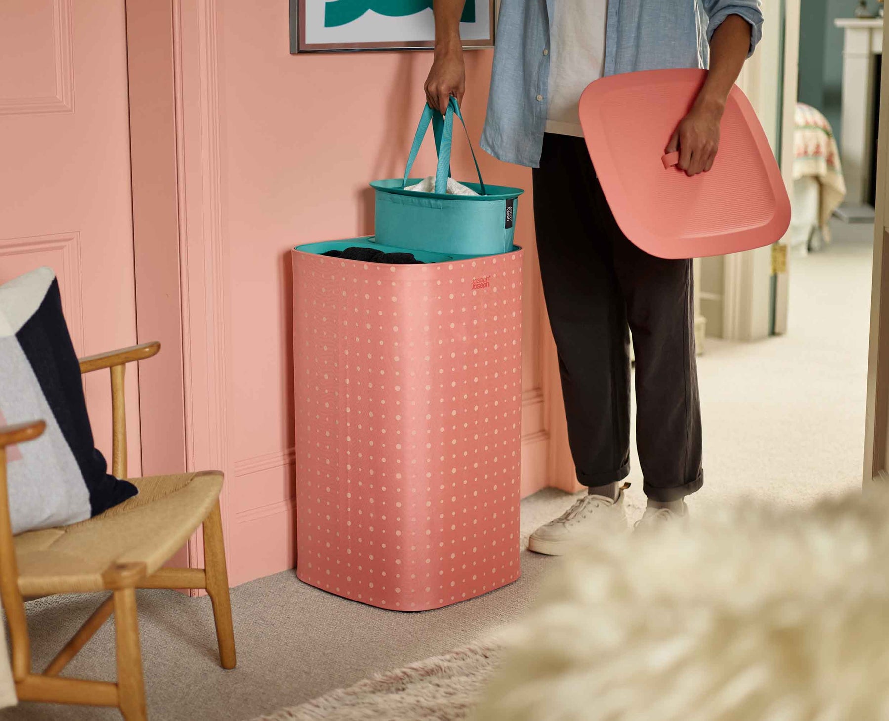 Tota Pop 60L Laundry Separation Basket - 50026 - Image 3
