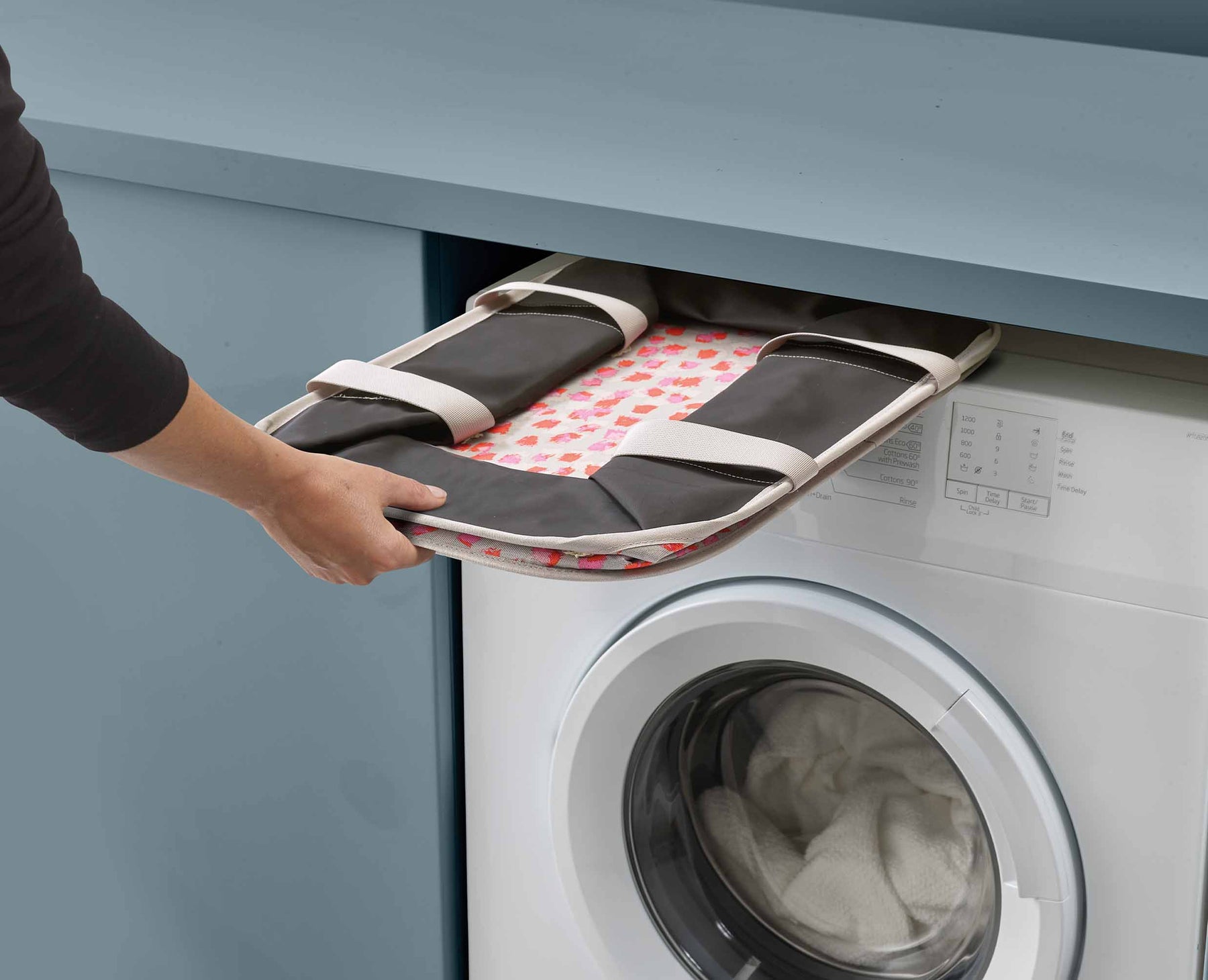 Hold-All™ Max Collapsible 55L Laundry Basket - 50040 - Image 6