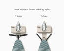 IronHub™ Wall-mounted Iron Storage Caddy - 50043 - INFO