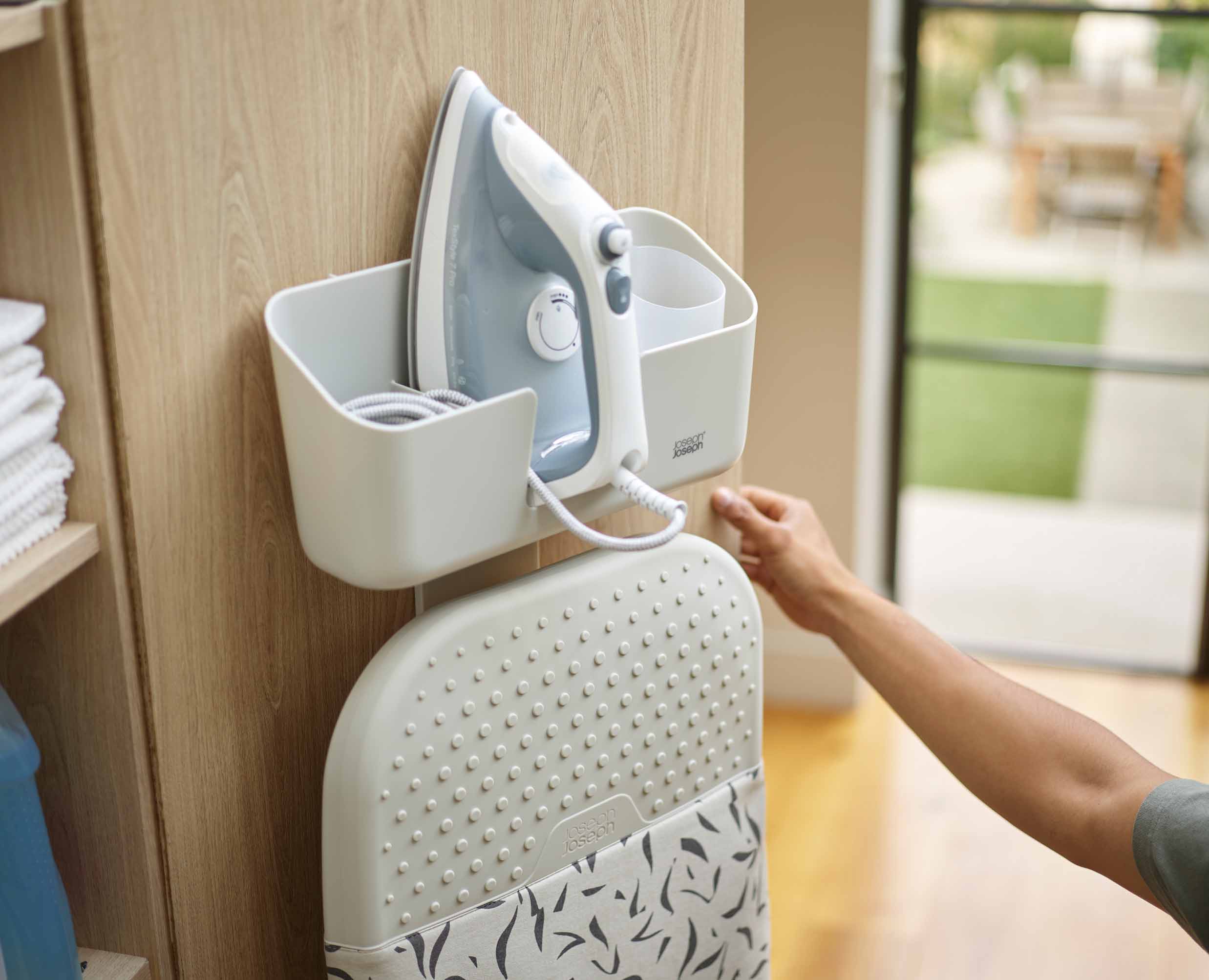 IronHub™ Wall-mounted Iron Storage Caddy - 50043 - Image 3