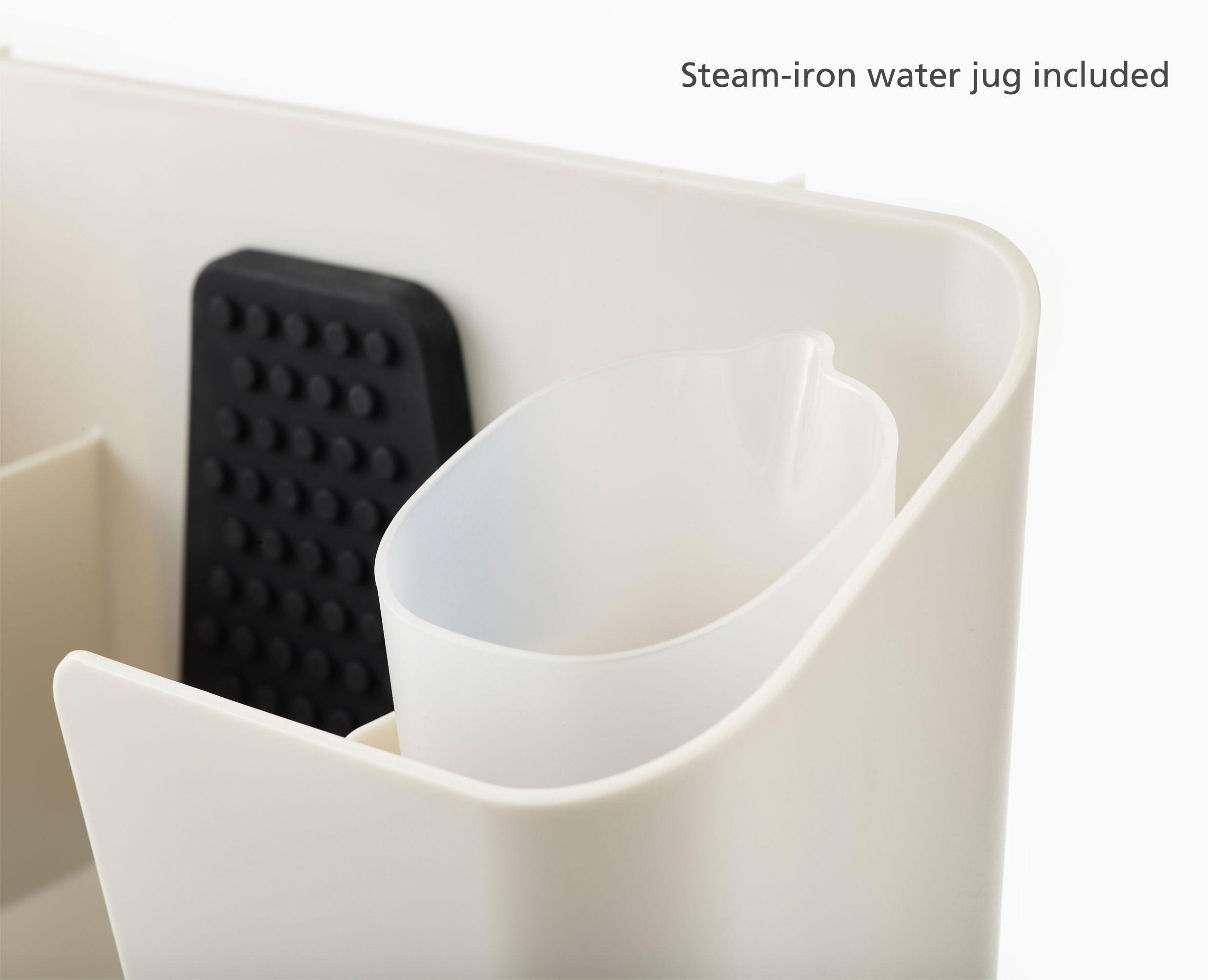IronHub™ Wall-mounted Iron Storage Caddy - 50043 - Image 5