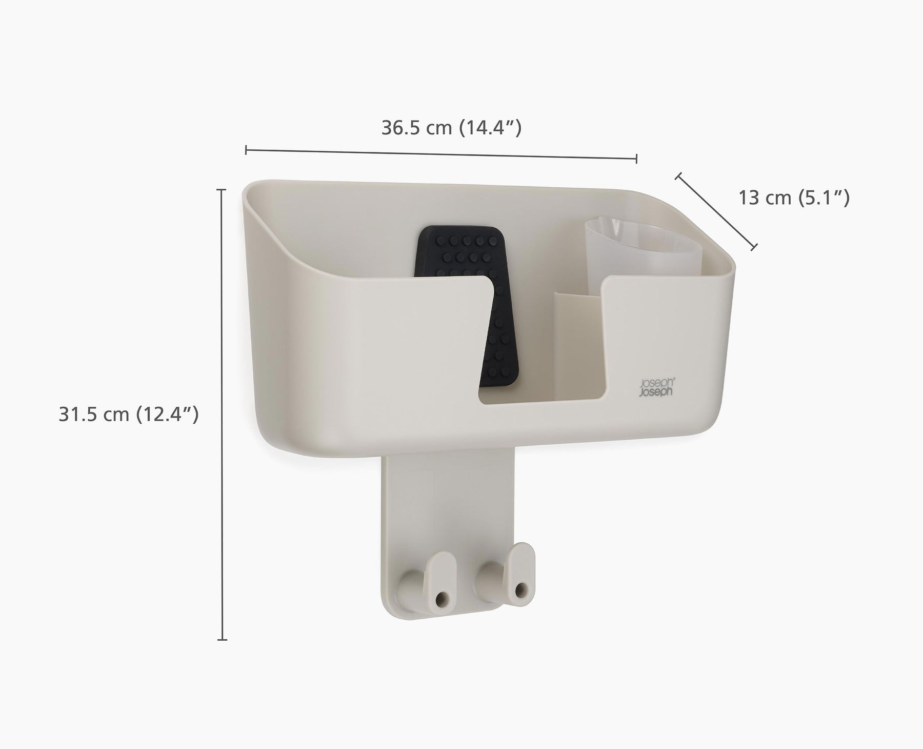 IronHub™ Wall-mounted Iron Storage Caddy - 50043 - DIMS