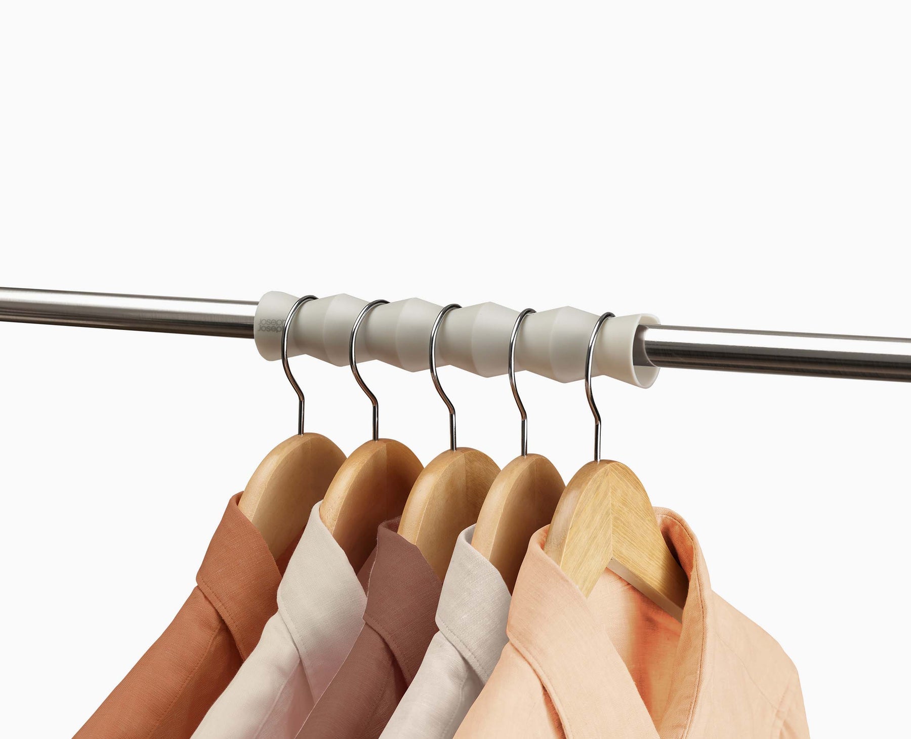 Orderly™ Pack of 2 Clothes Rail Spacer Set - 55006 - Image 5