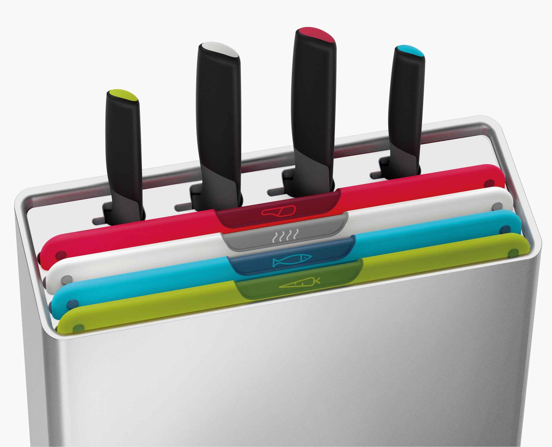 Folio™ Icon Plus 8-piece Knife & Chopping Board Set - 60227 - Image 4