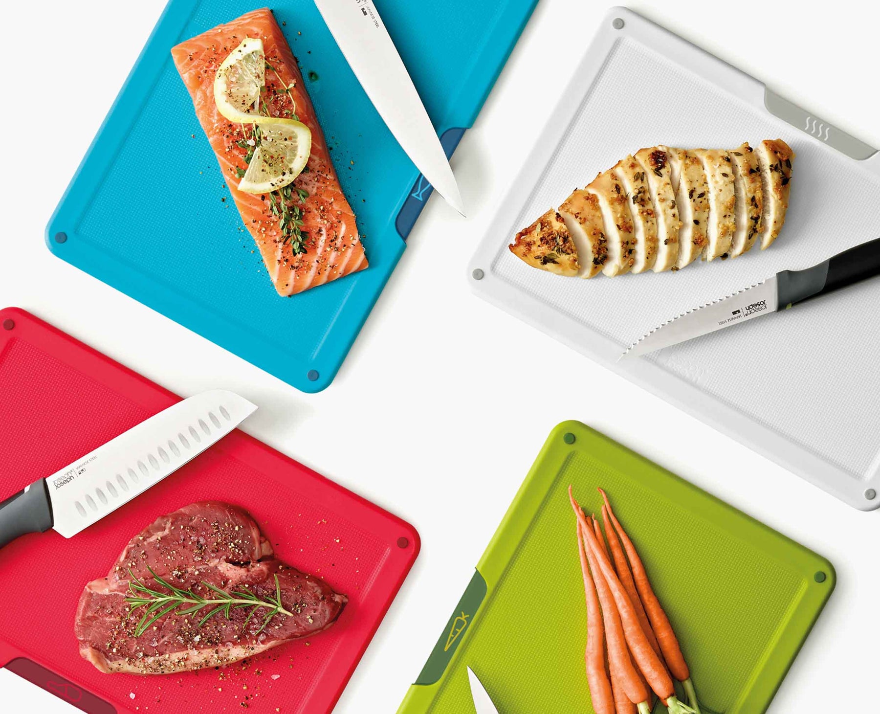 Folio™ Icon Plus 8-piece Knife & Chopping Board Set - 60227 - Image 7