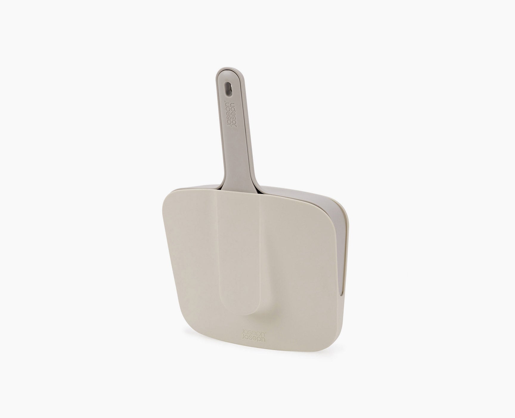 Dustpan and Brush in Stone CleanTech™ | Joseph Joseph US