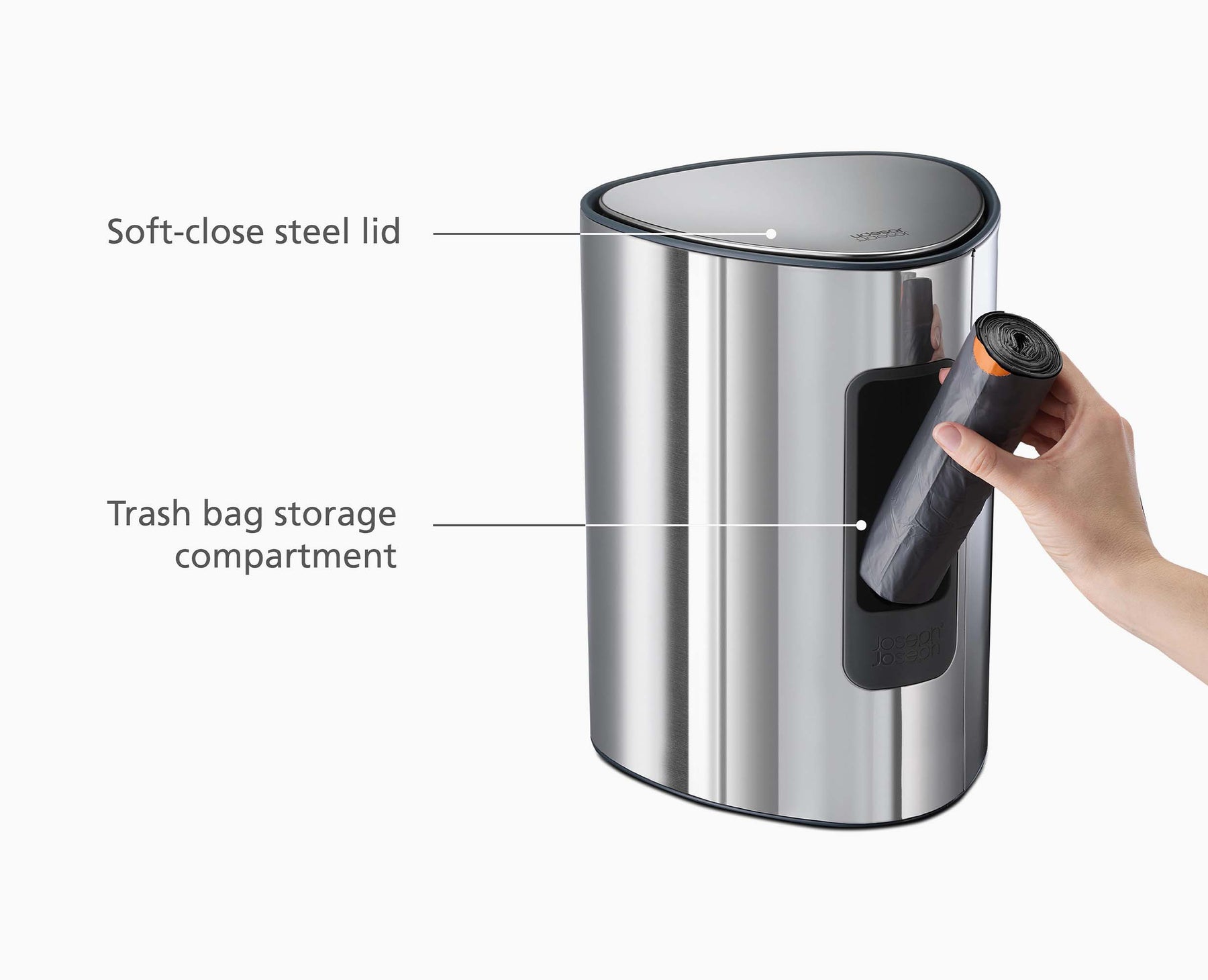 EasyStore™ Luxe 5L Pedal Bin - 70596