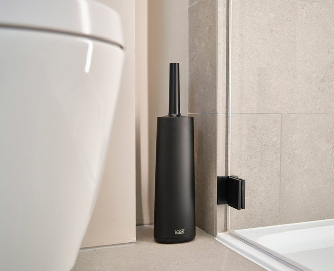 Flex™ 360 Matt Black Toilet Brush - 2 pack