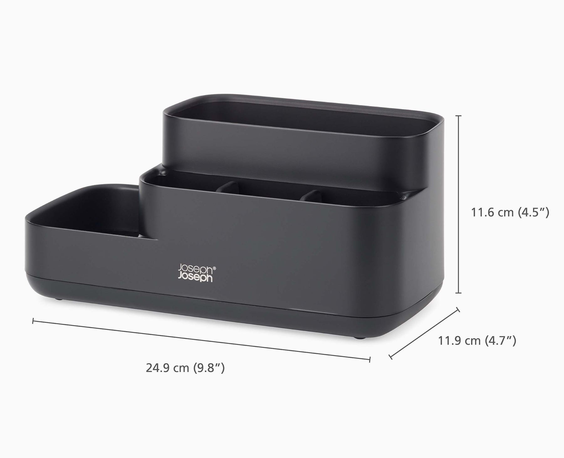 EasyStore™ Matt Bathroom Storage Caddy - 70600 - DIMS