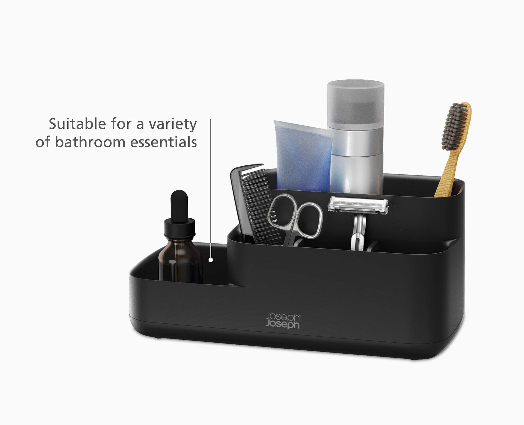 EasyStore™ Matt Bathroom Storage Caddy - 70600 - INFO
