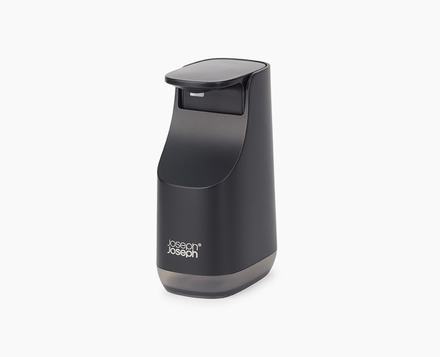 Slim Compact Black Soap Dispenser | Joseph Joseph US