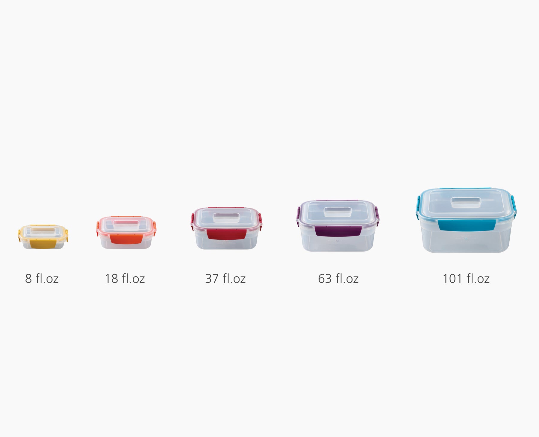 Nest™ Lock 10-piece Multicolor Container Set - Image 6
