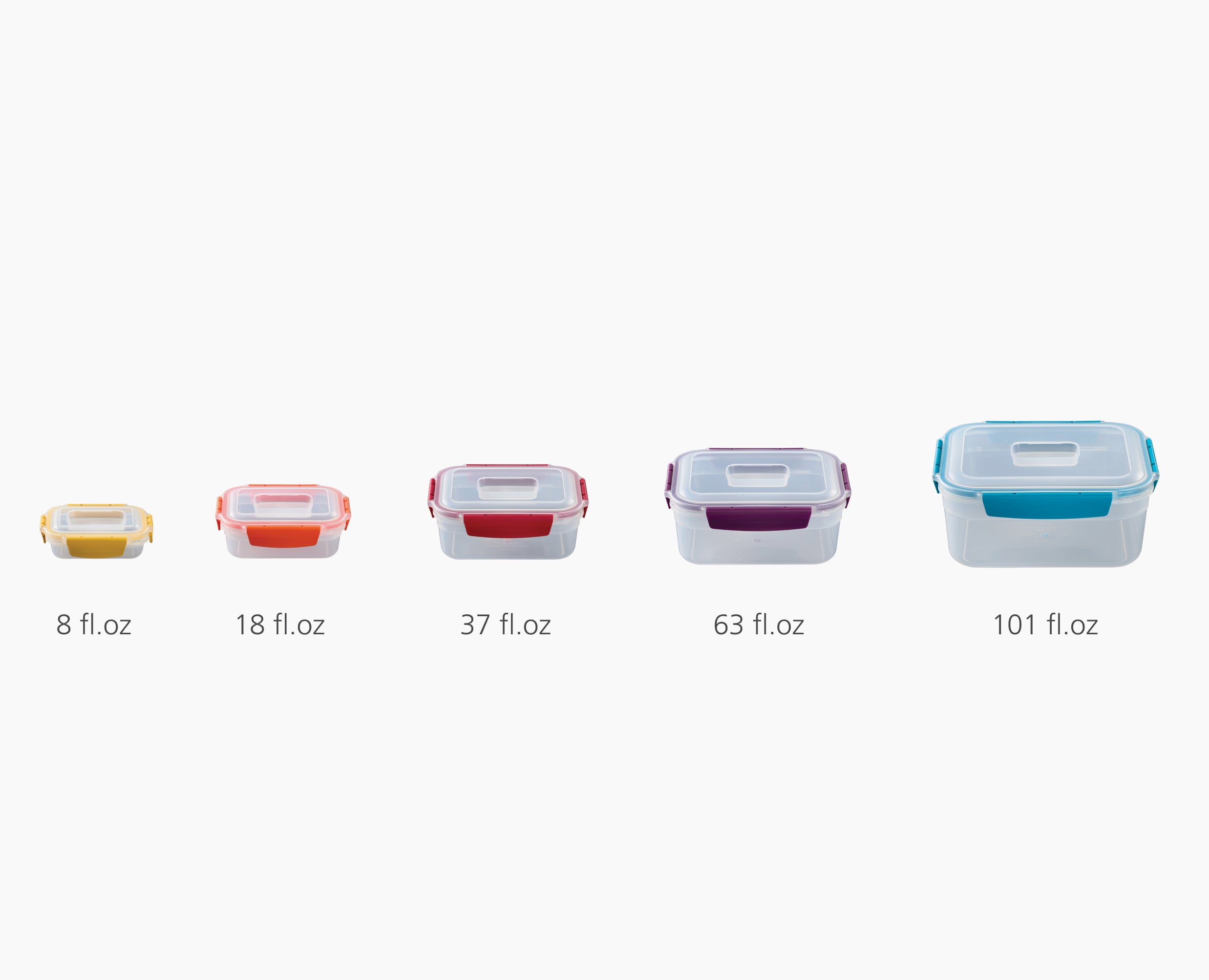 Nest™ Lock 10-piece Multicolor Container Set - Image 6