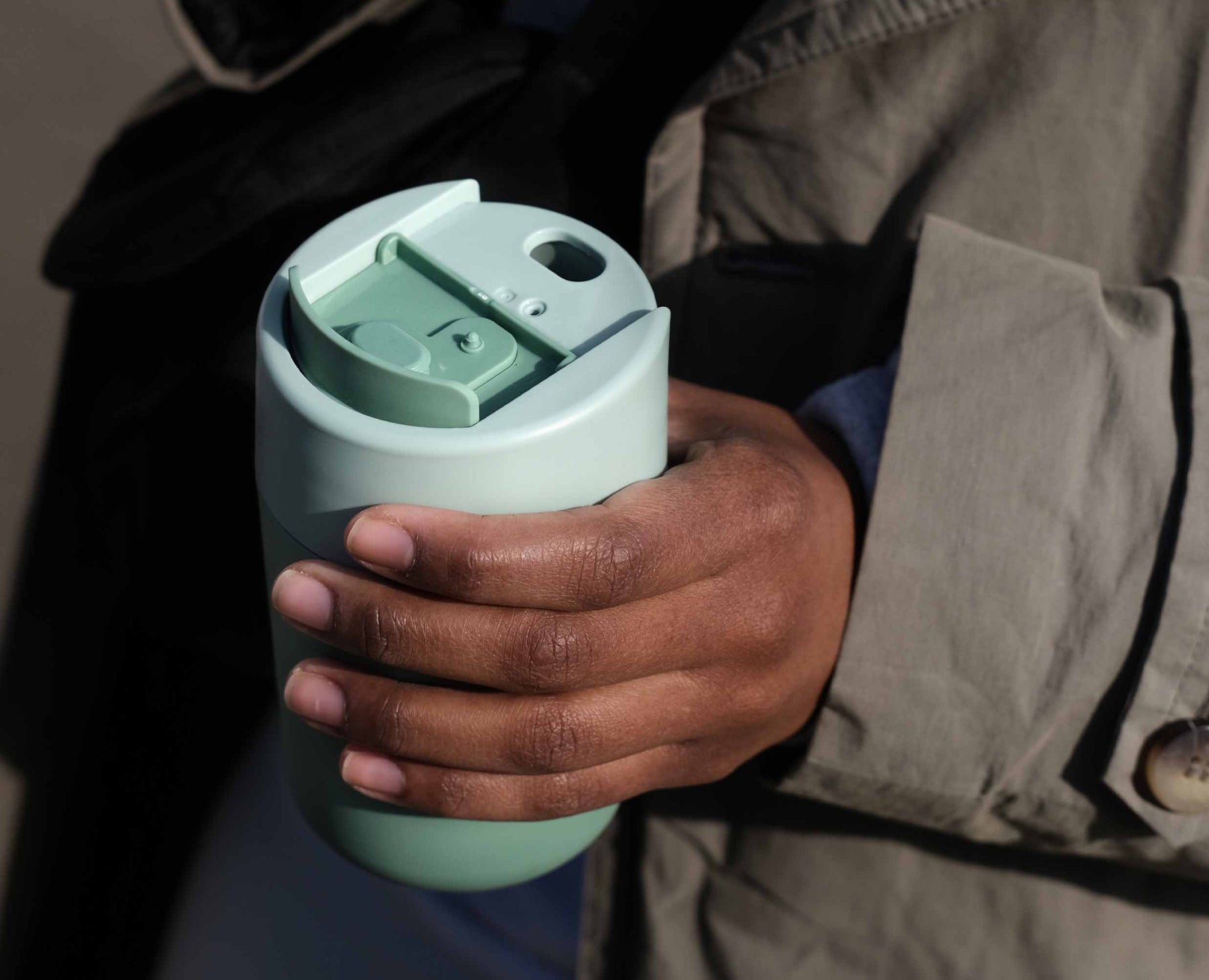 Sipp™ Travel Mug with Hygienic Lid 340ml - 81122 - Image 3