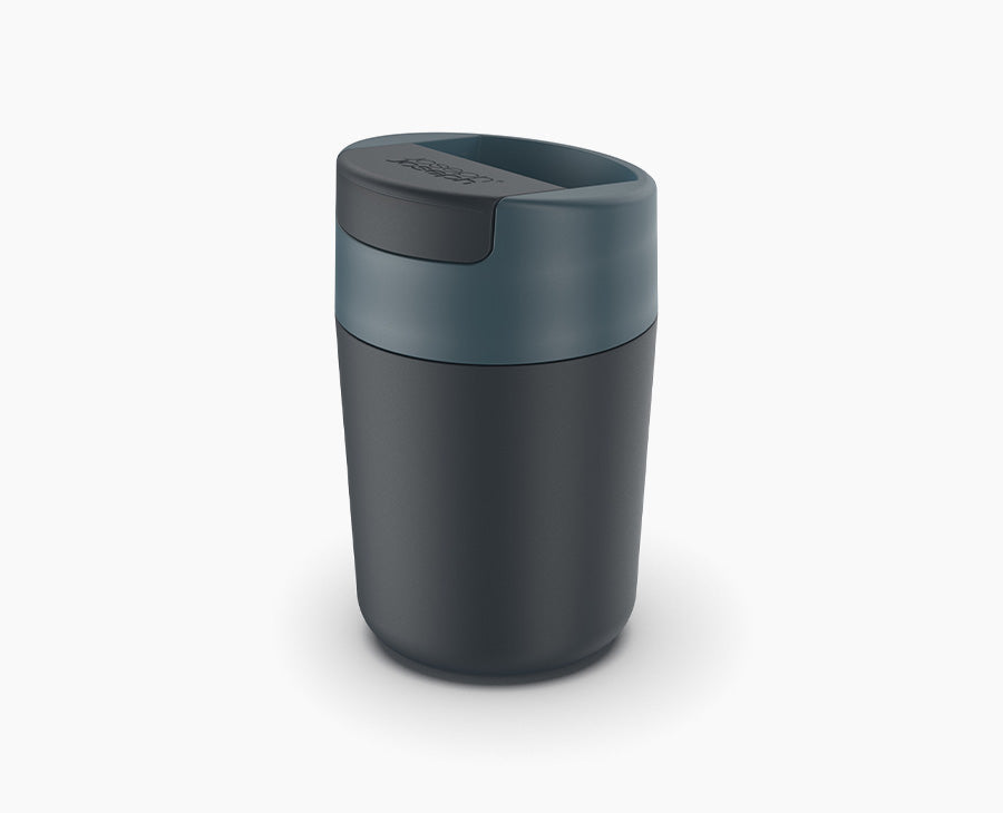 Sipp™ Blue Travel Mug with Hygienic Lid 340ml