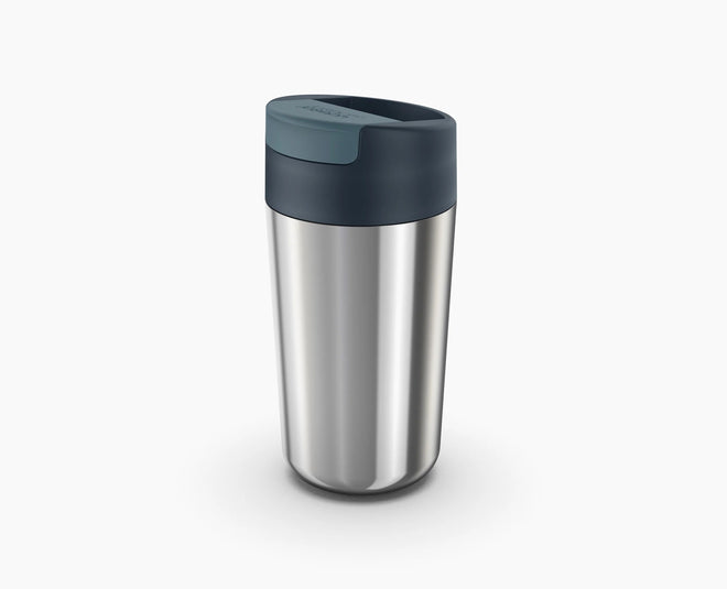 Sipp™ Steel Travel Mug Large with Hygienic Lid 454ml - 81133 - Image 1