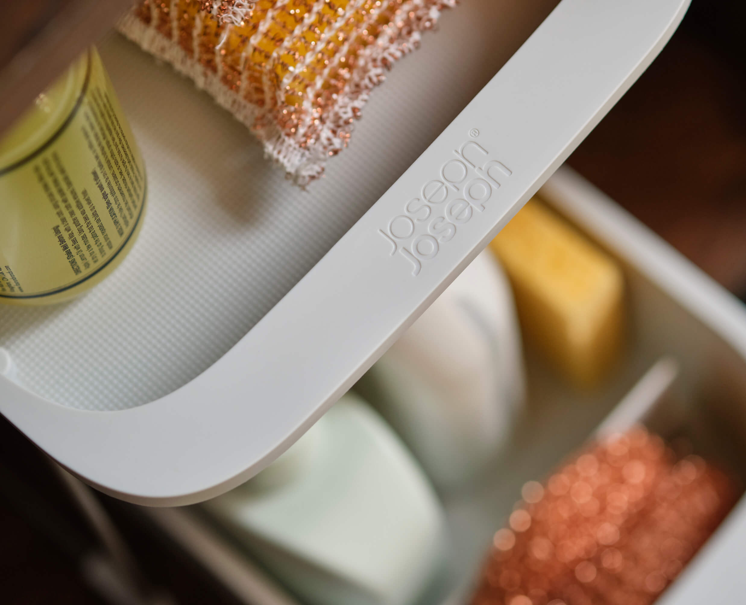 CupboardStore™ 2-Tier Easy-Access Storage Caddy