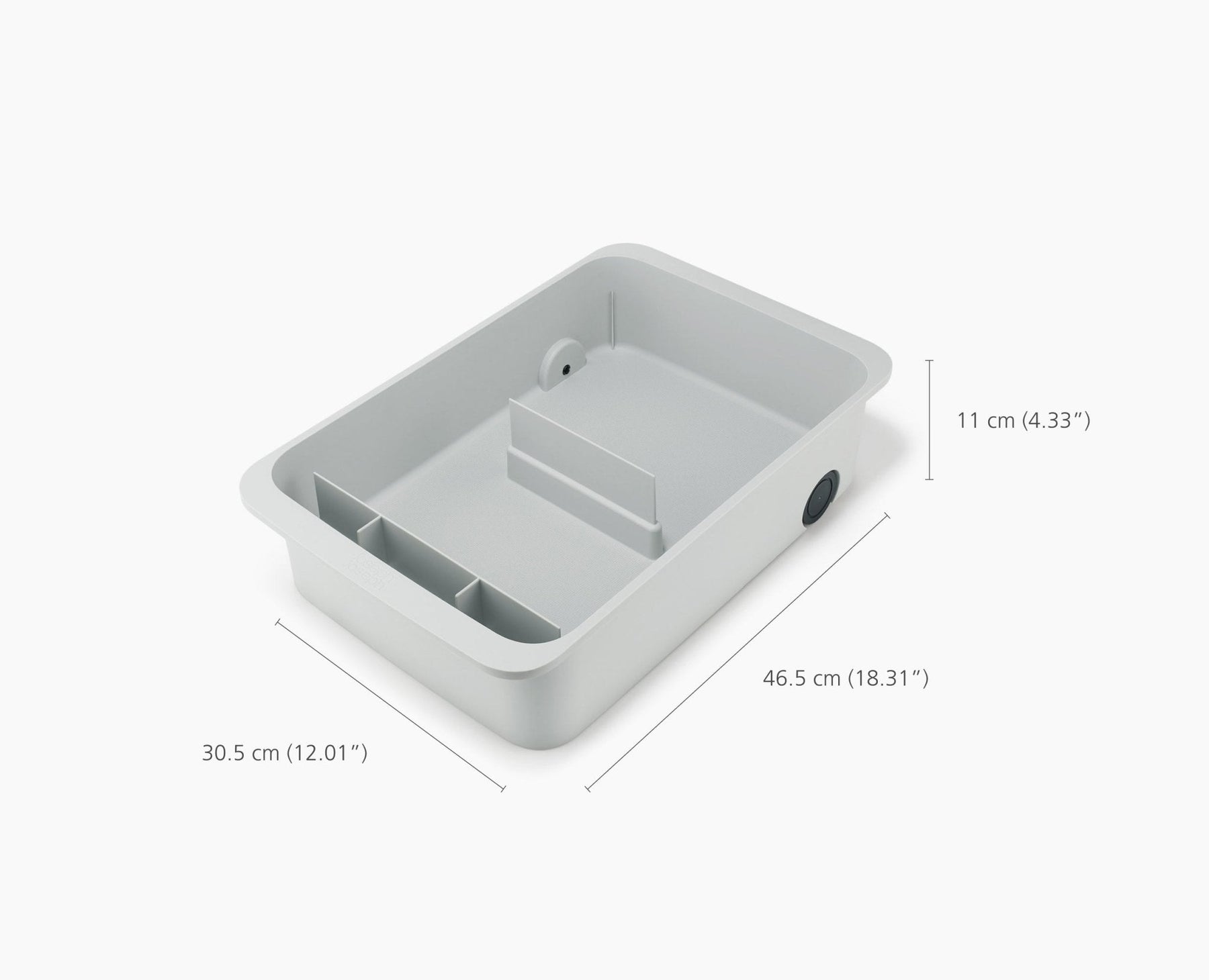CupboardStore™ Large Easy-Access Storage Caddy