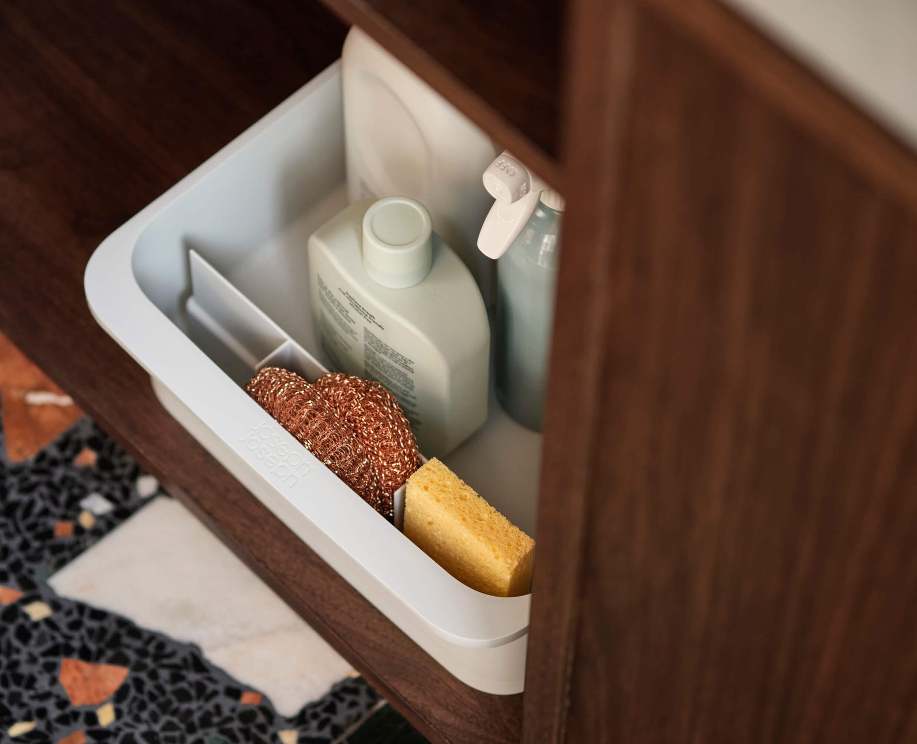CupboardStore™ Large Easy-Access Storage Caddy