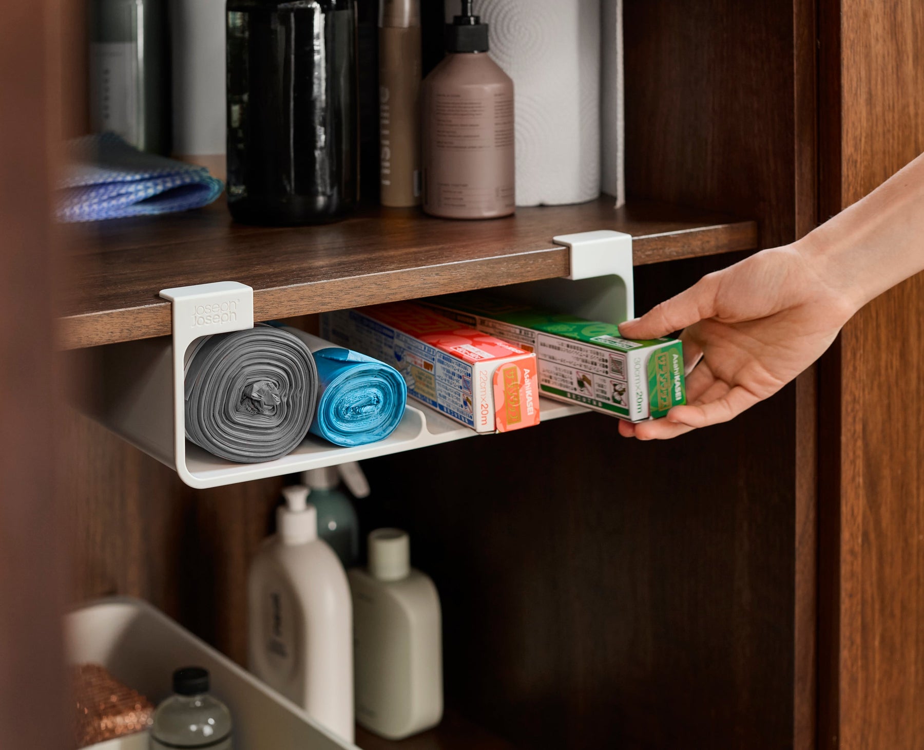 CupboardStore™ Film, Foil & Bag Organizer