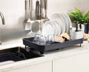 Extend™ Gray Expandable Dish Drainer