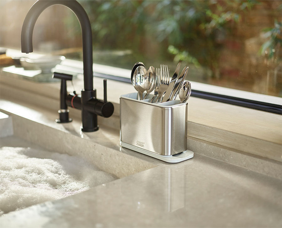 Surface™ Stainless-steel Cutlery Drainer - 851694 - Image 2