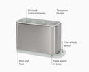 Surface™ Stainless-steel Cutlery Drainer - 851694 - INFO