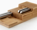 DrawerStore™ Bamboo Large 2-tier Knife Organiser - 851695 - Image 4