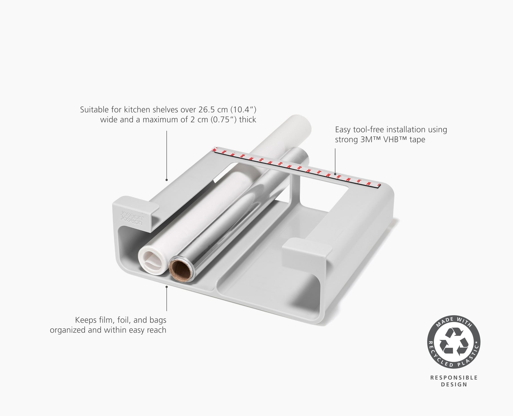 CupboardStore™ Film, Foil & Bag Organiser