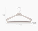 Orderly™ Set of 2 Ecru Suit & Coat Hangers - 55017 - Image 5