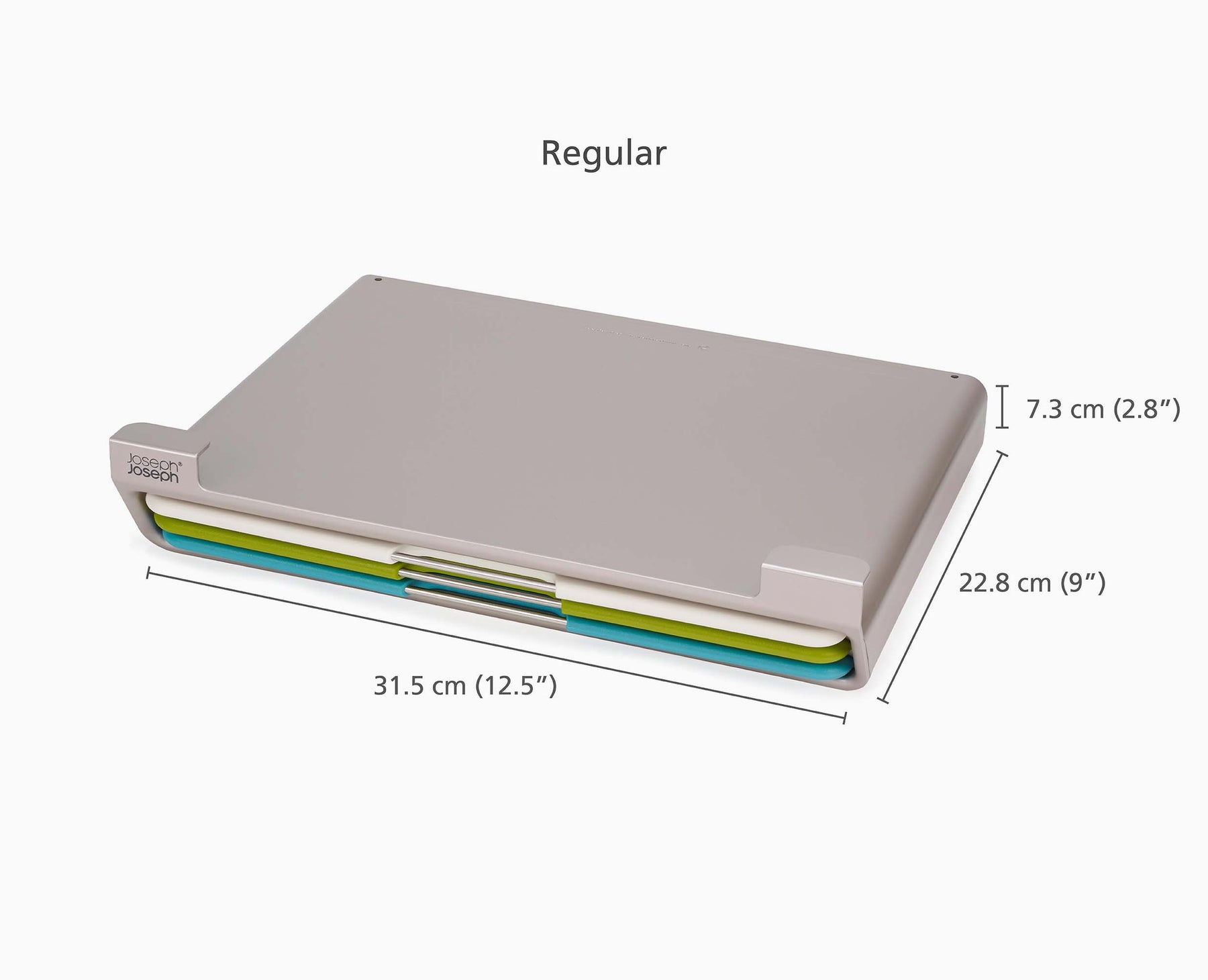 Folio™ Slim 3-piece Under-shelf Chopping Board Set - 60199 - DIMS