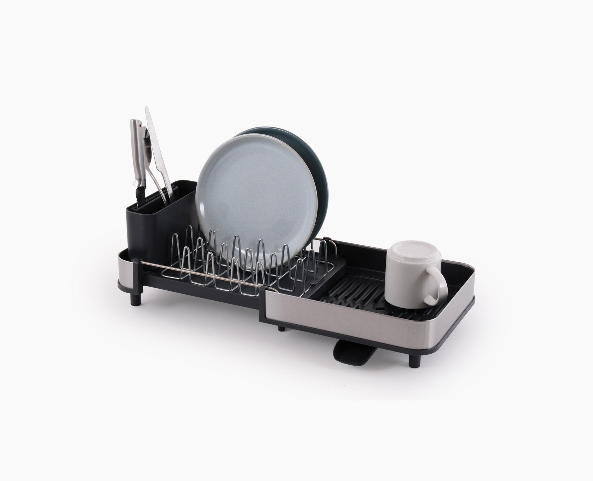Stainless Steel Compact Dish Drying Rack | Joseph Joseph US
