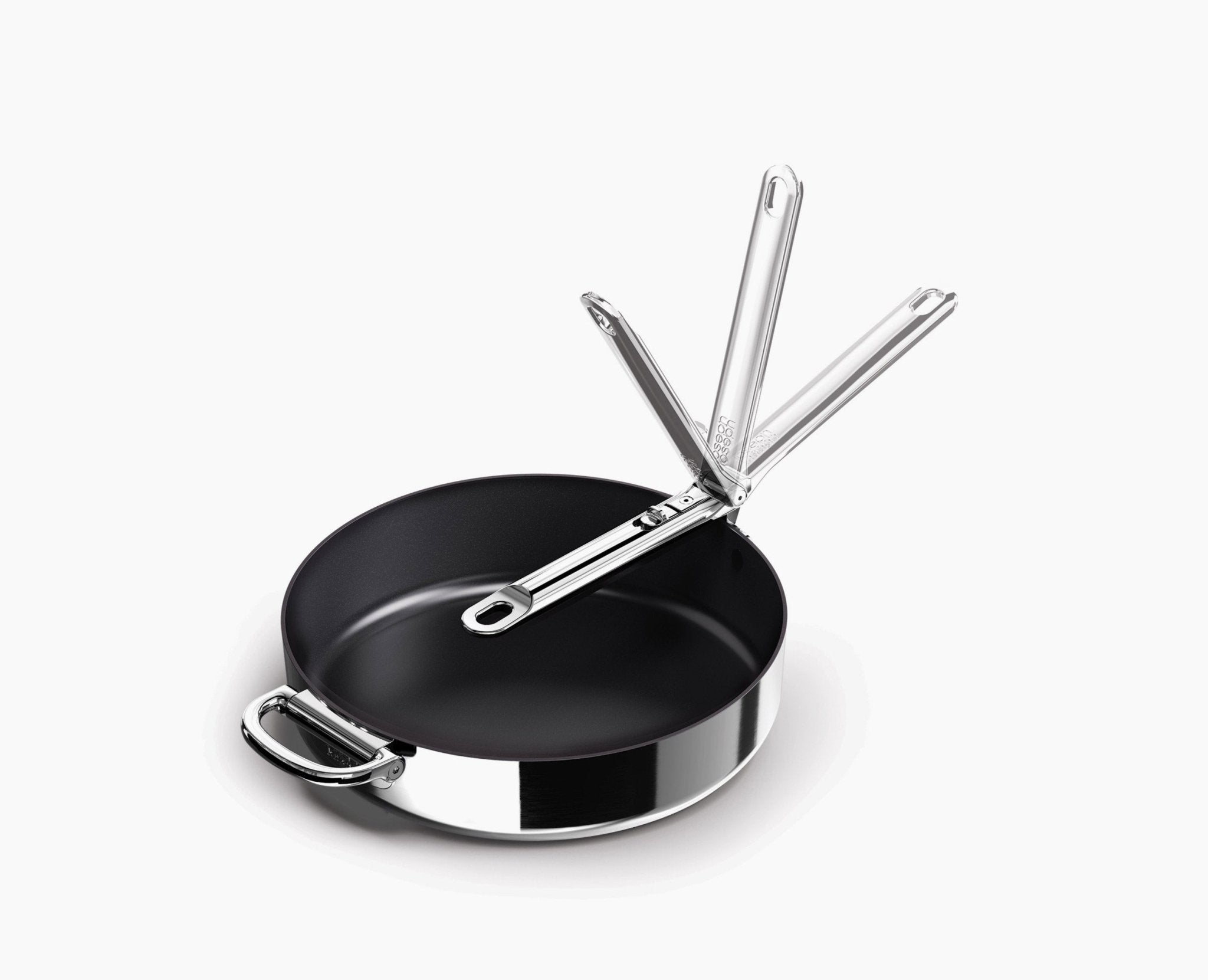 Non-Stick Stainless Steel Frying Pan (11