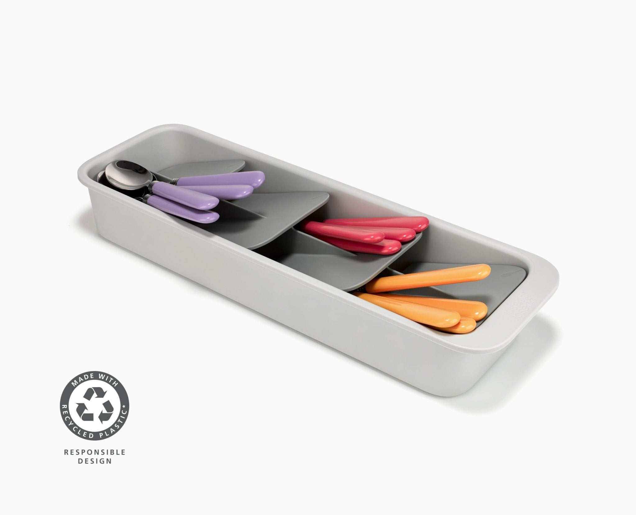 DrawerStore™ Compact Tiered Cutlery Organiser
