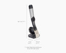 SinkTech™ Soap Dispensing Washing-Up Brush with Steel Stand & Extra Heads