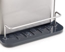 2-piece Stainless-Steel Drainer & Sink Organisation Set
