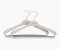 Orderly™ Set of 2 Ecru Suit & Coat Hangers - 55017 - Image 1