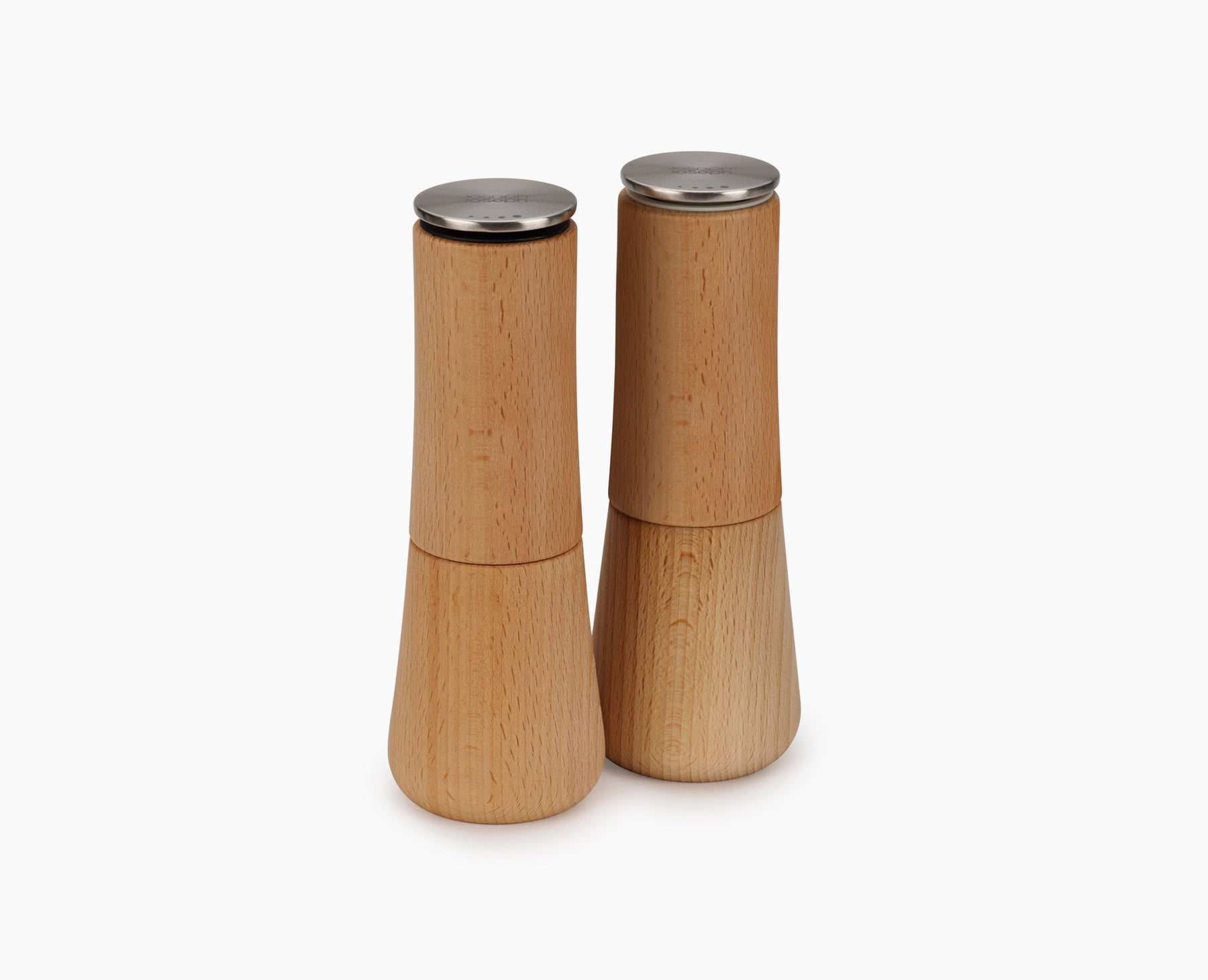 Milltop™ Wood 2-piece Salt & Pepper Mill Set - Image 3