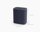 2-piece Black Tota Trio 90L & Hold-All Laundry Basket Set